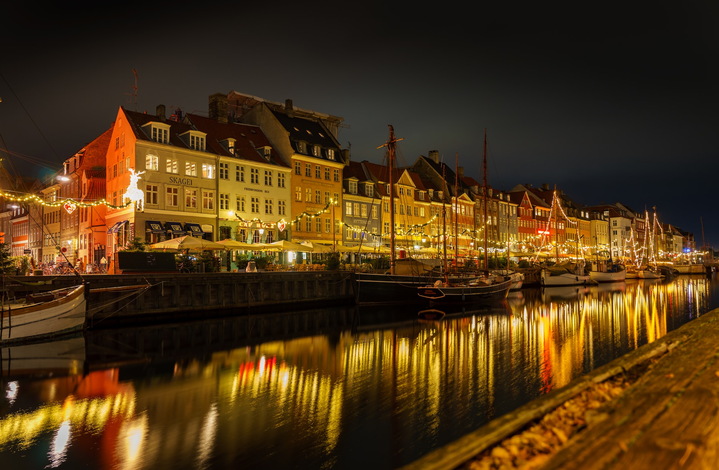 השוק המרכזי בקופנהגן. צילום: Unsplash
