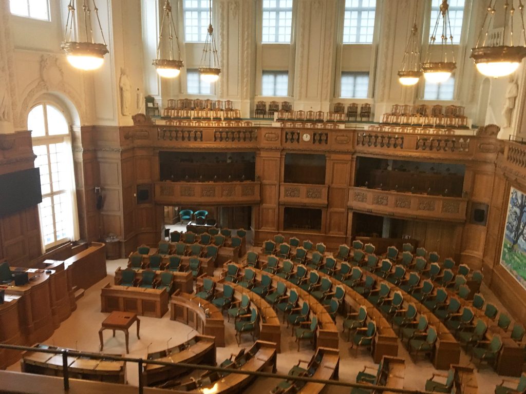 הפרלמנט הדני - מזכיר לכם משהו? צילום: יונת גרנות
