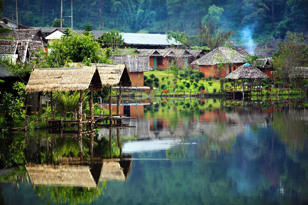 גם בצפון תאילנד ירוק. צילום: Shutterstock