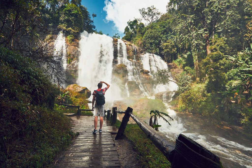 Wachirathan Waterfall. צילום: Shutterstock